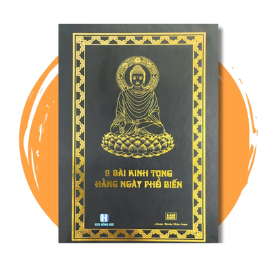 Sách - 9 bài kinh phật thường tụng hàng ngày phổ biến cho phật tử mới tại gia